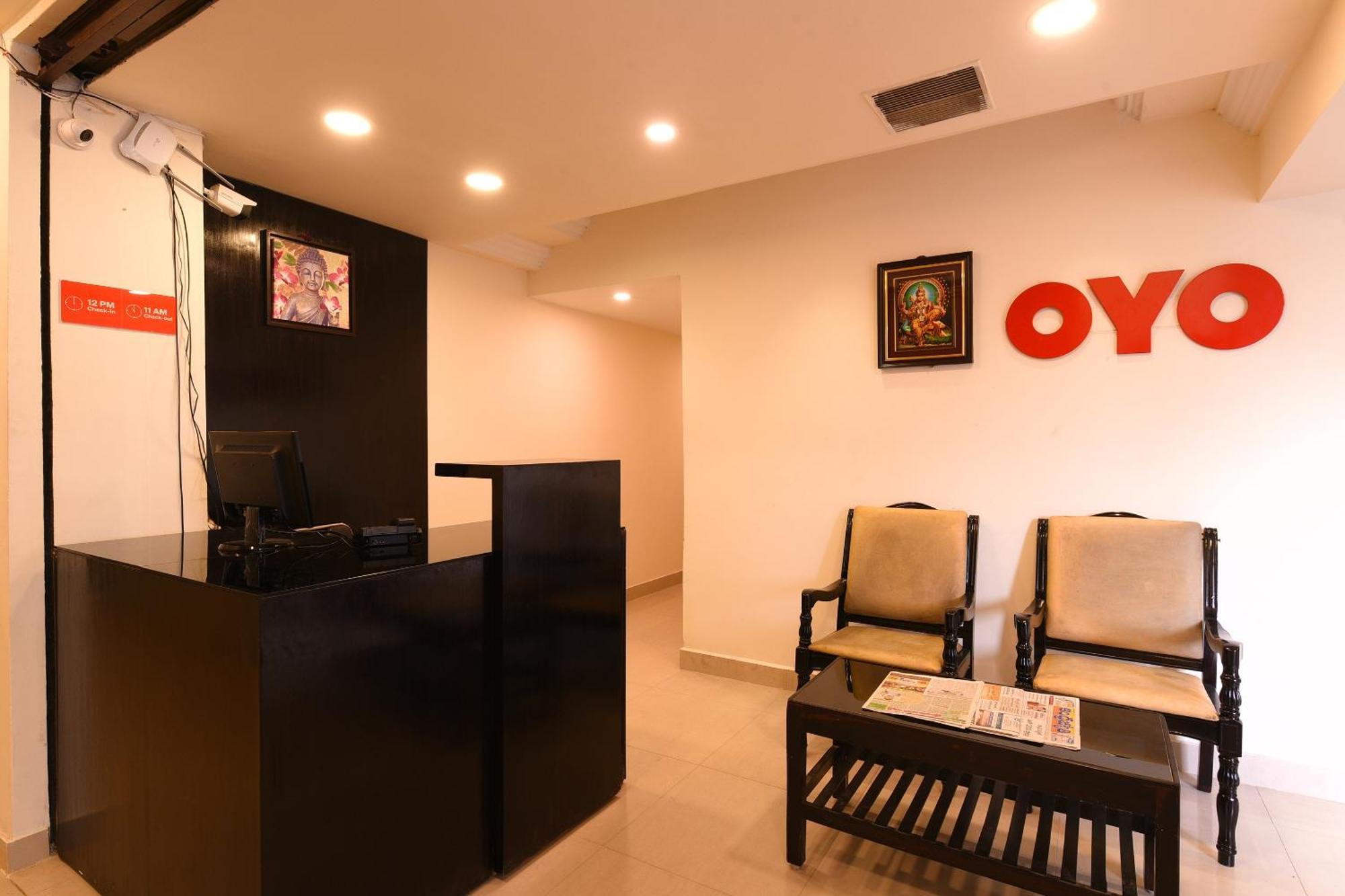 מלון Vijayawāda Oyo Flagship 27889 Akshaya Pride מראה חיצוני תמונה